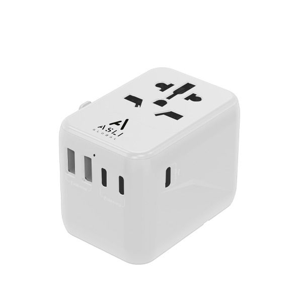 Asli Global 35W GaN PD Travel Fast Charger | White Asli Global 35W GaN PD Travel Fast Charger | White